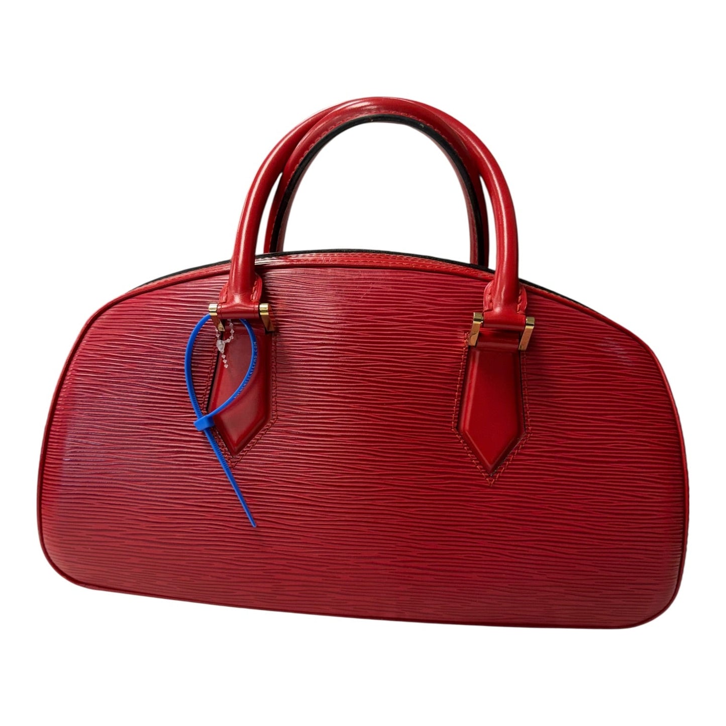 Handbag Luxury Designer By Louis Vuitton In Red, Size:Medium