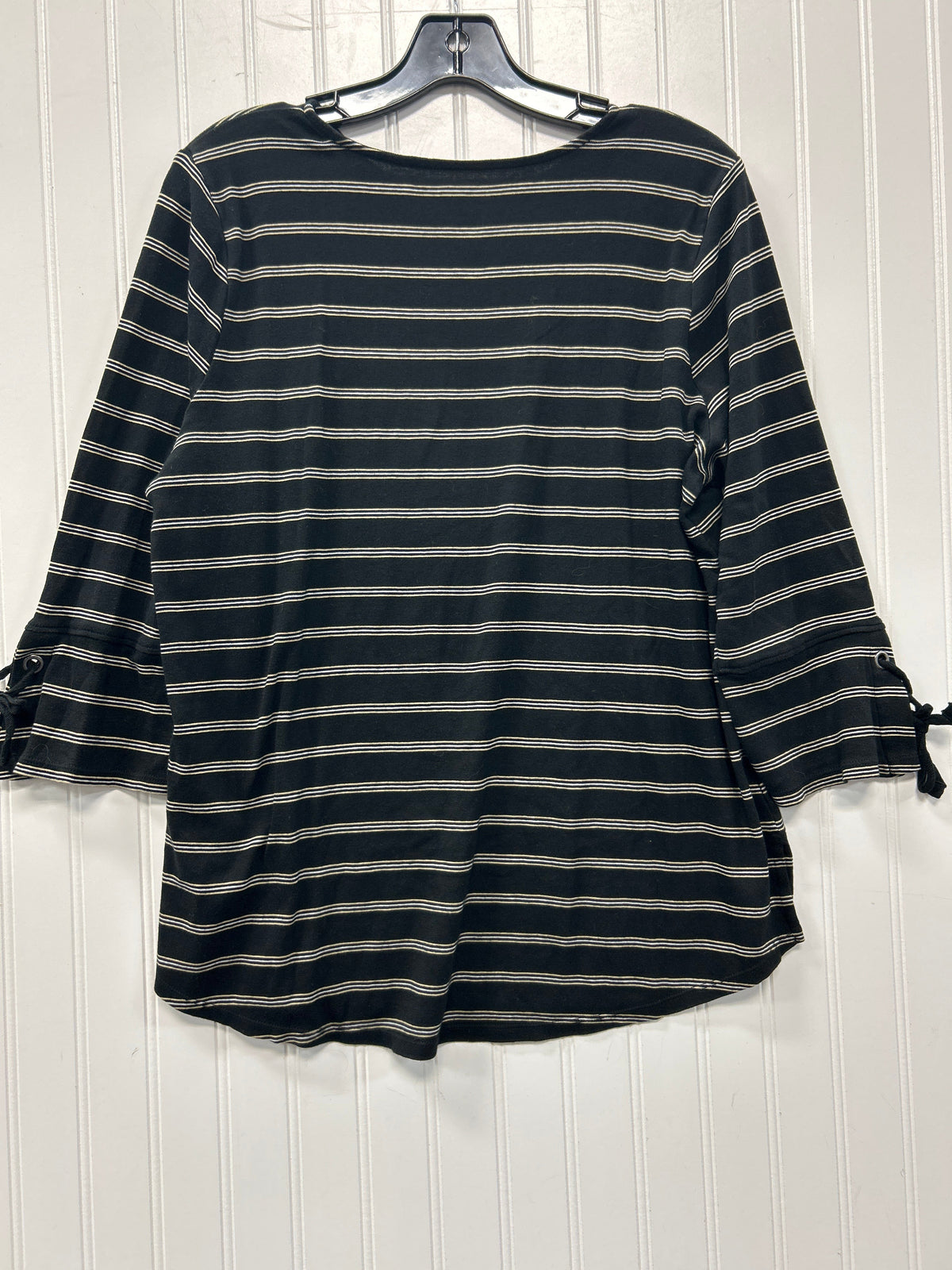 Top Ls By J. Jill In Black, Size:L