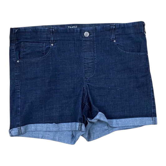 Shorts By Time And Tru In Blue Denim, Size:L