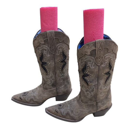 Boots Western By Laredo In Brown, Size:7