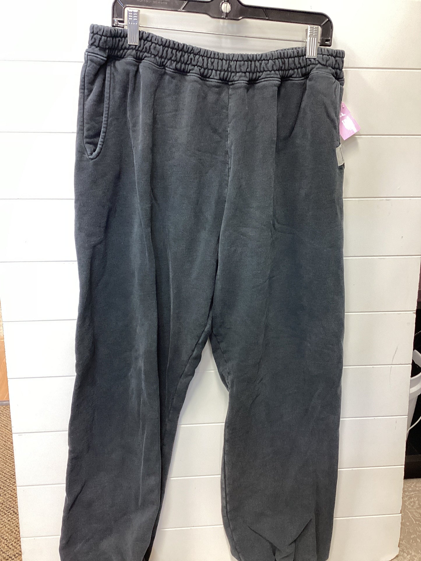 Athletic Pants By Cmb In Grey, Size:3X