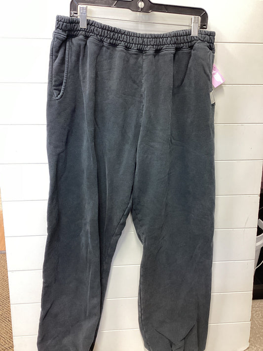 Athletic Pants By Cmb In Grey, Size:3X