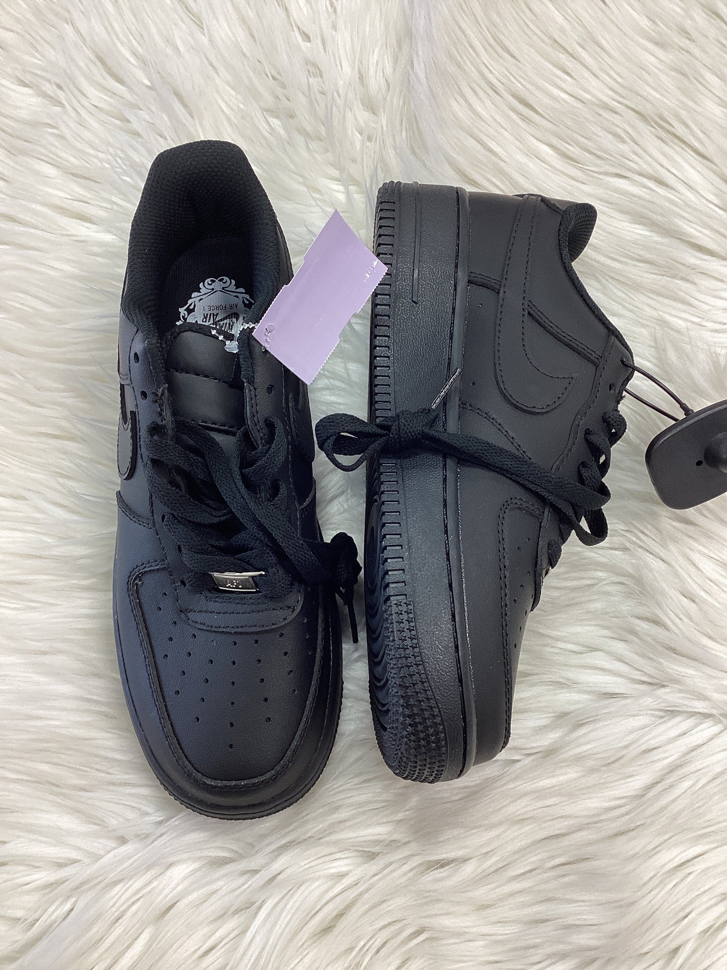 Shoes Sneakers By Nike In Black, Size:8