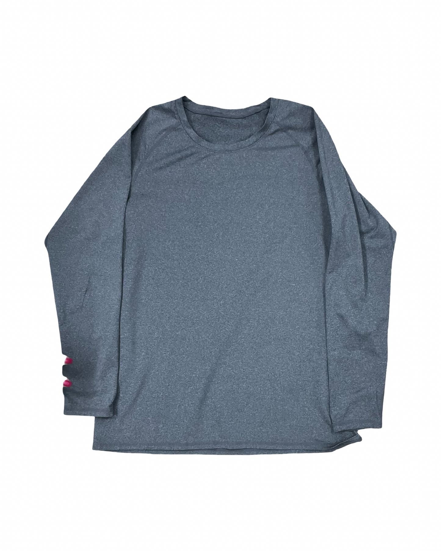 Top Ls By Clothes Mentor In Grey, Size:Xl