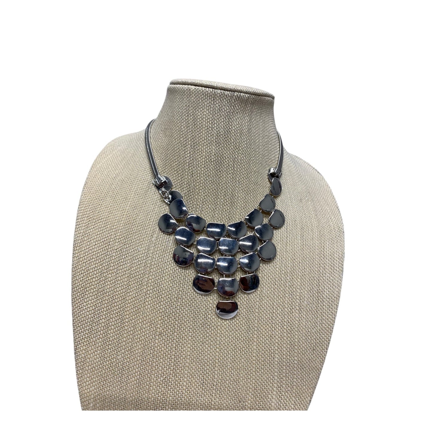 Necklace Charm By Express In Silver