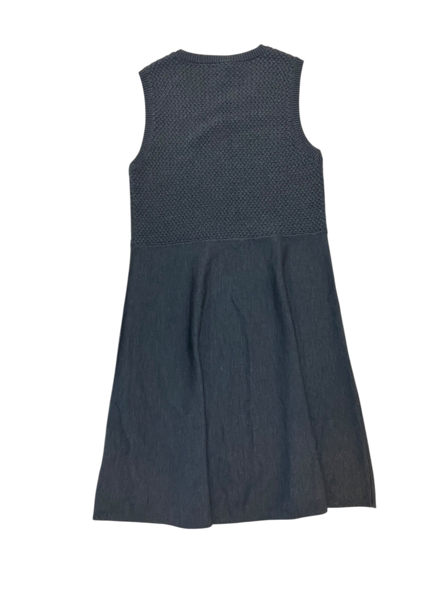 Dress Casual Midi By Eileen Fisher In Grey, Size:Xs