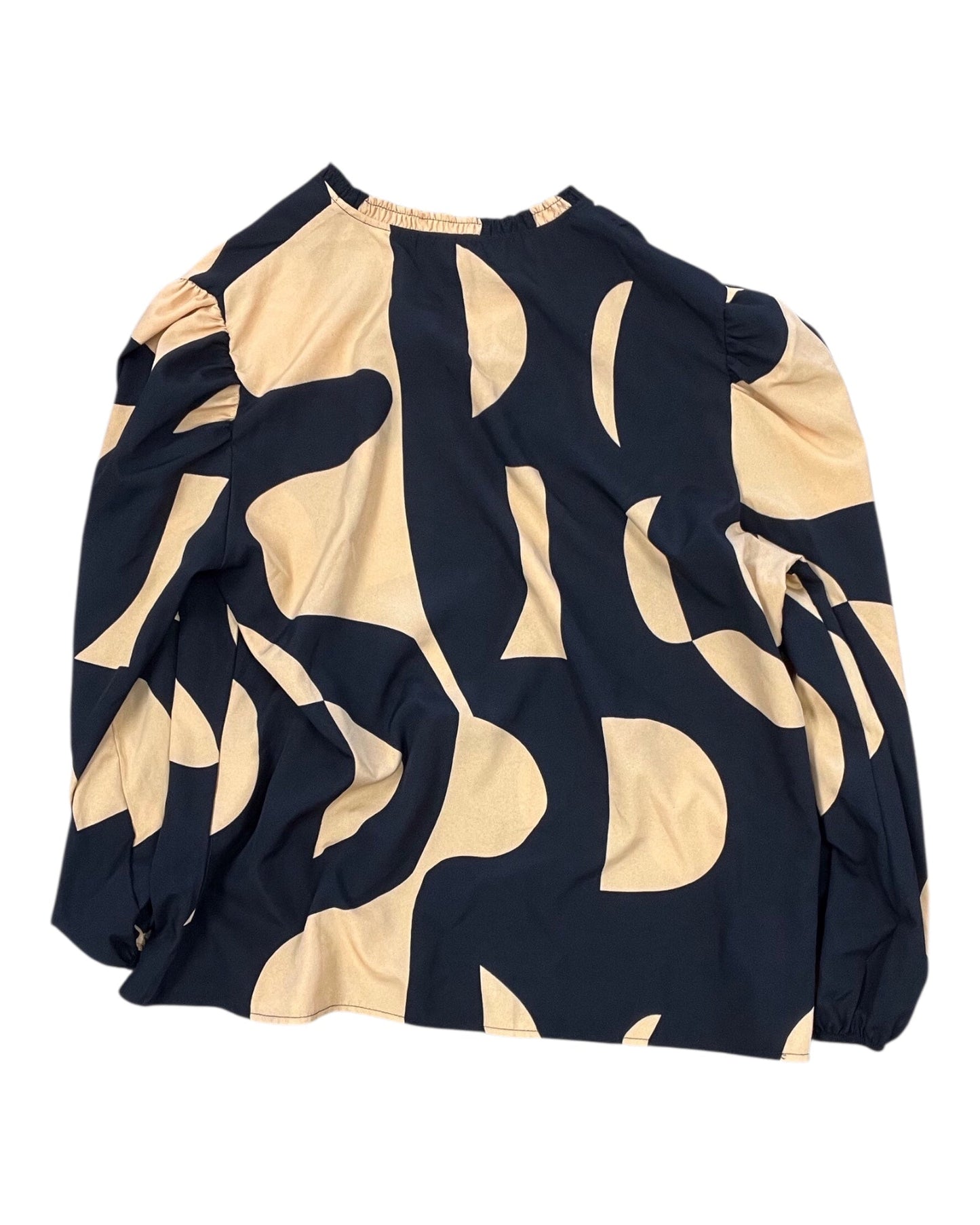 Top 3/4 Sleeve By Clothes Mentor In Animal Print, Size:2X
