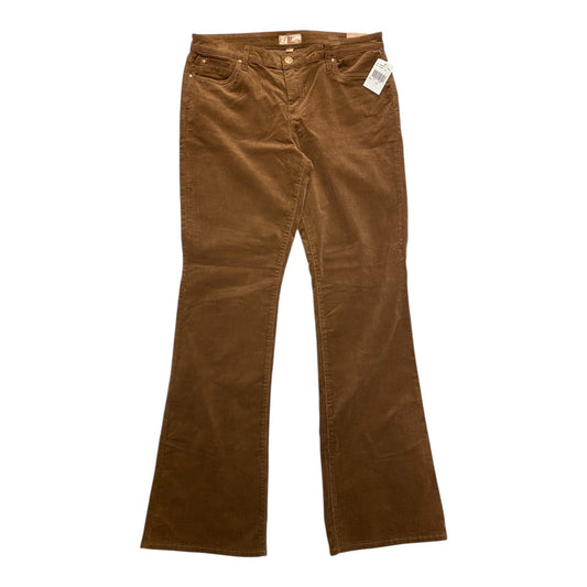 Pants Corduroy By Kut In Brown, Size:14