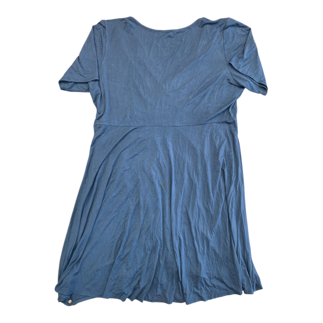 Dress Casual Maxi By KARI LYN In Blue, Size:4X