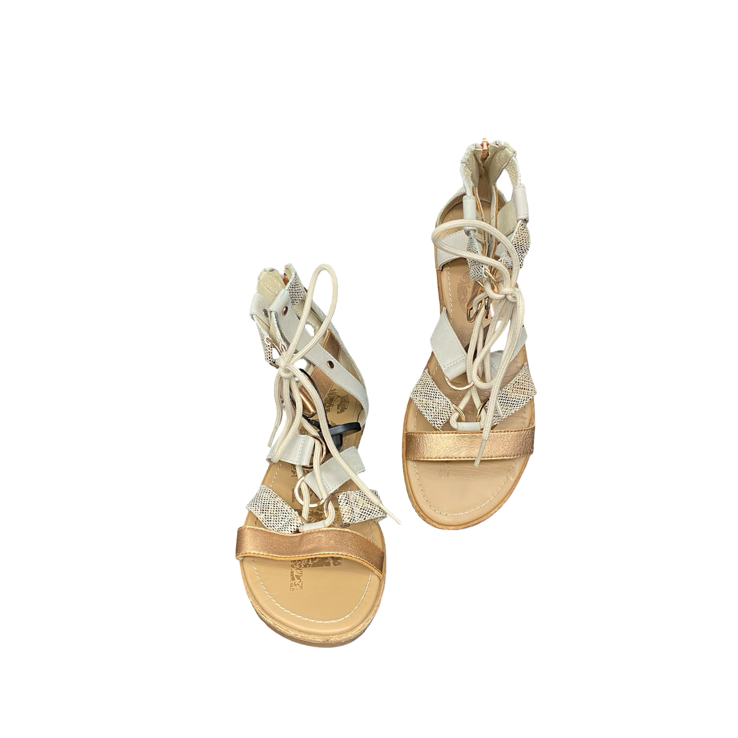 Sandals Designer By Sorel In Multi, Size:8