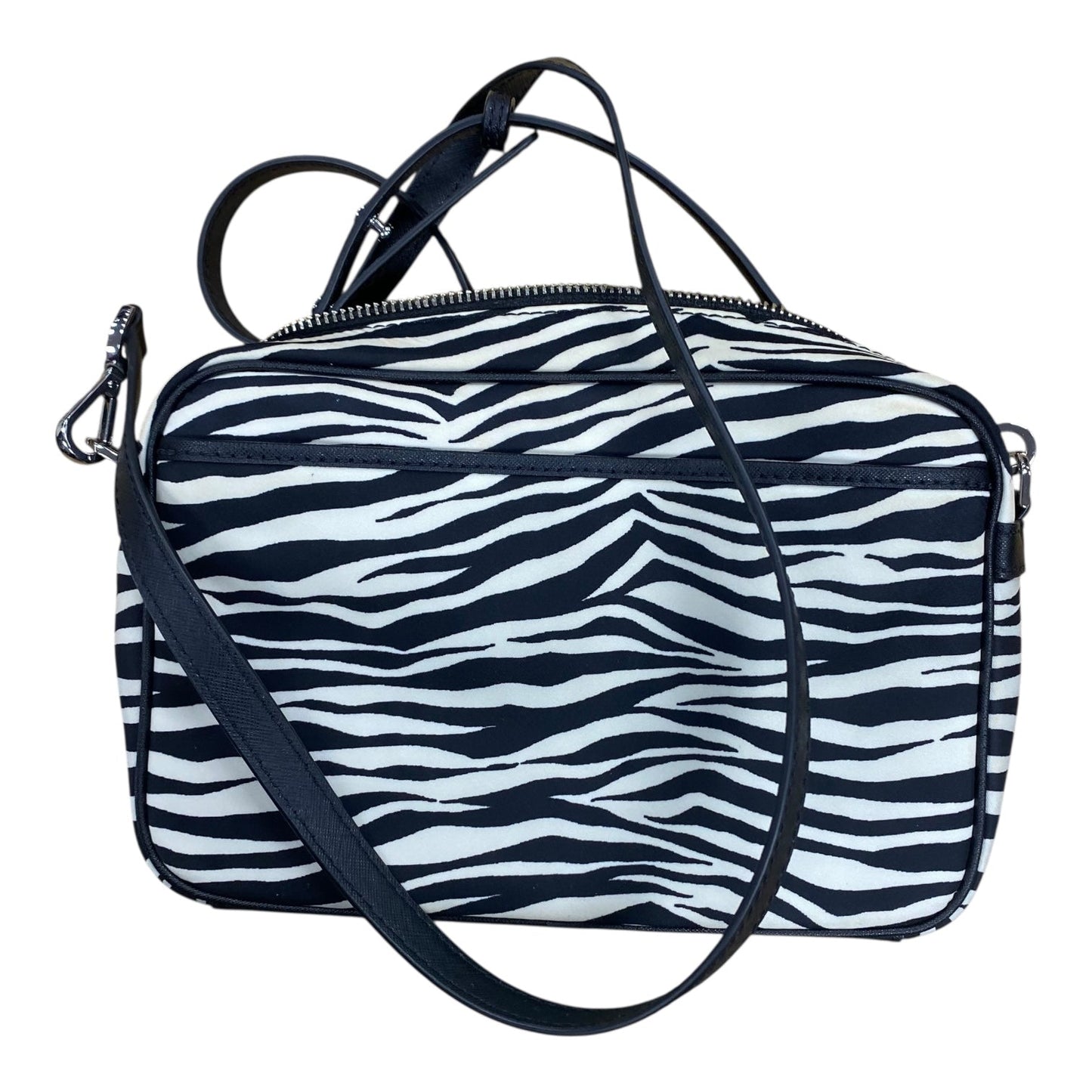 Handbag Designer By Michael Kors In Black, Size:Medium