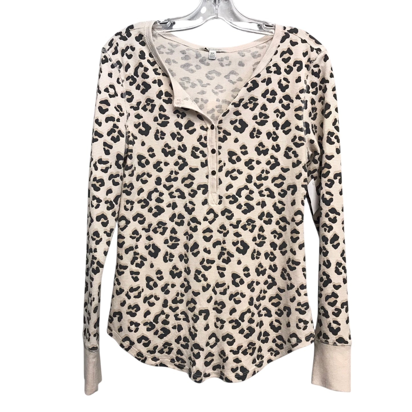 Top Ls By Lucky Brand In Animal Print, Size:M