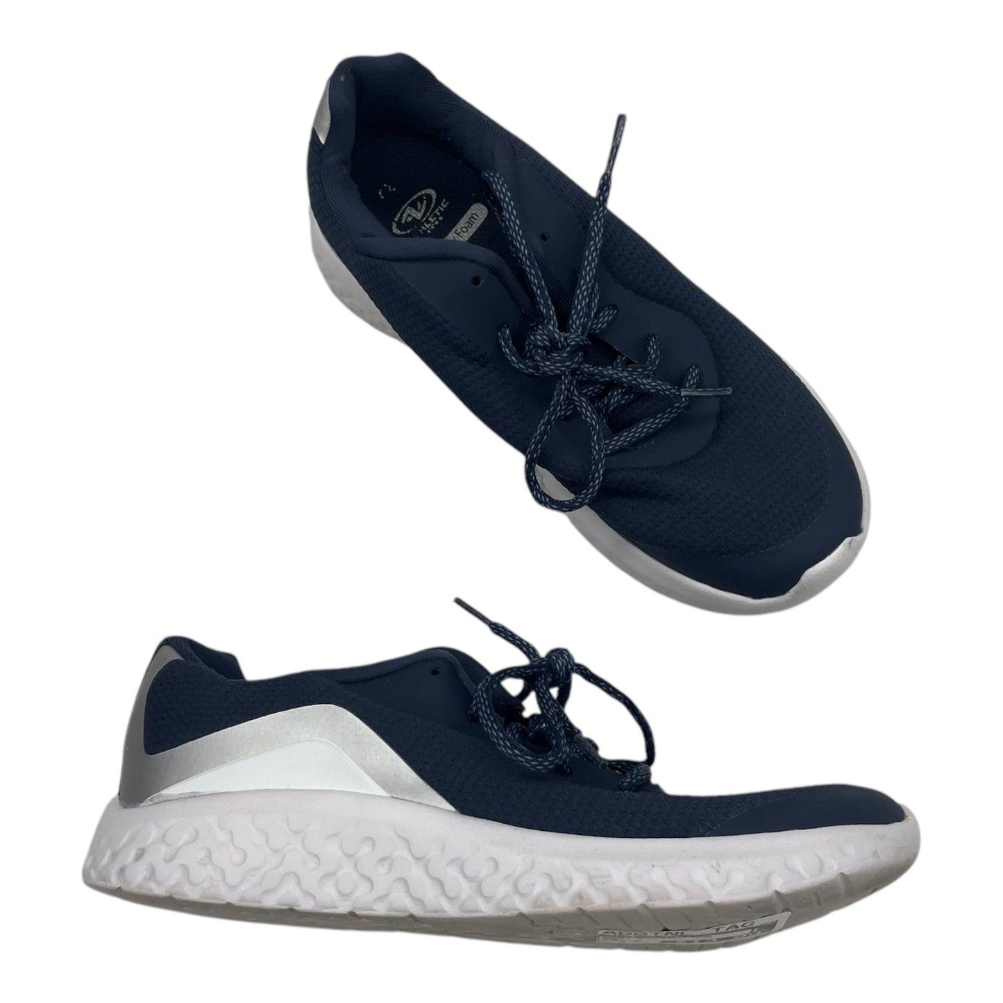 Shoes Athletic By Athletic Works In Navy, Size:6.5