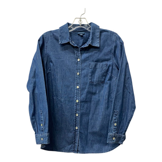 Top Ls By J. Jill In Blue, Size:Xsp