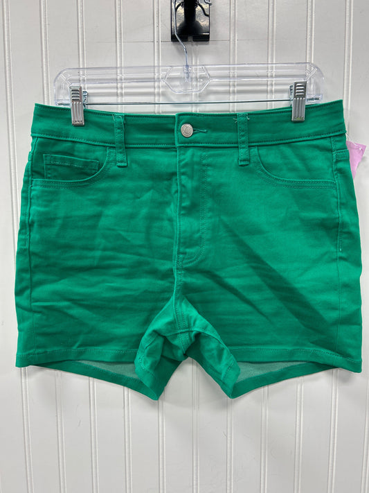 Shorts By Zenana In Green, Size:L