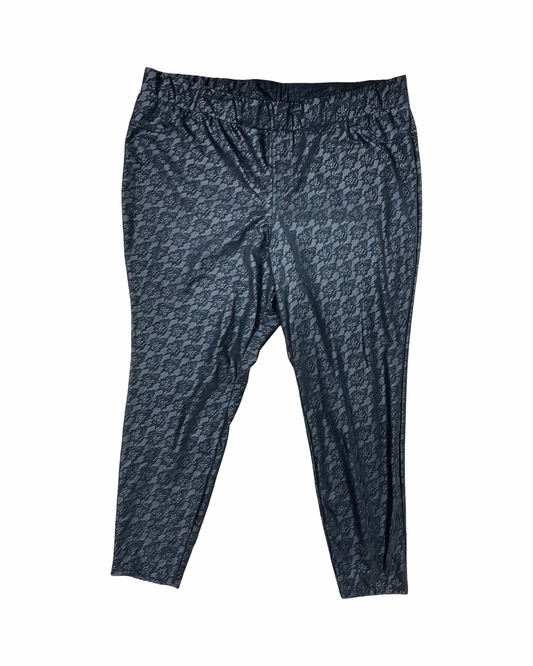 Pants Leggings By Torrid In Black, Size:4X