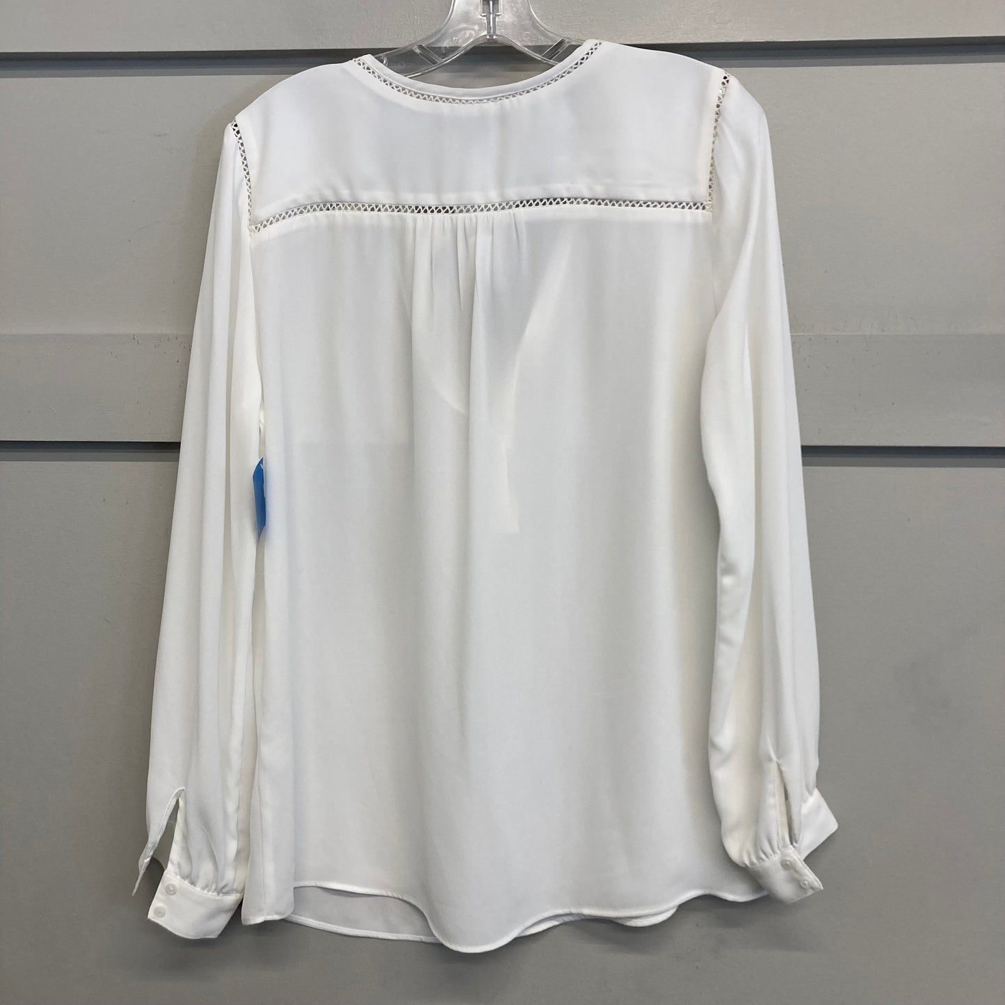 Top Ls By Banana Republic In White, Size:M