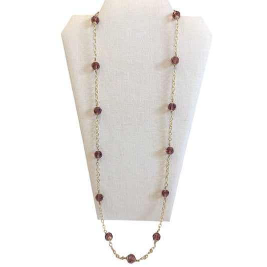 Necklace Other By Heidi Daus In Gold