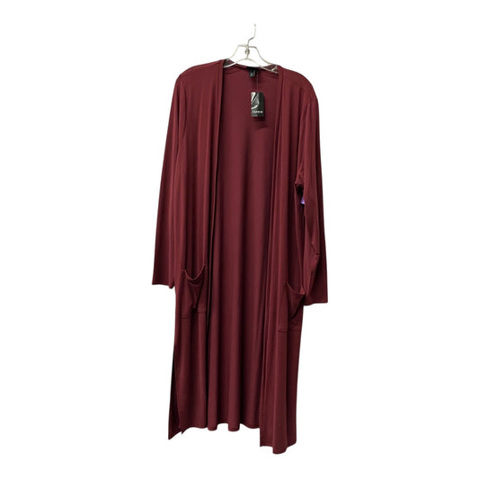 Cardigan By Torrid In Maroon, Size:L