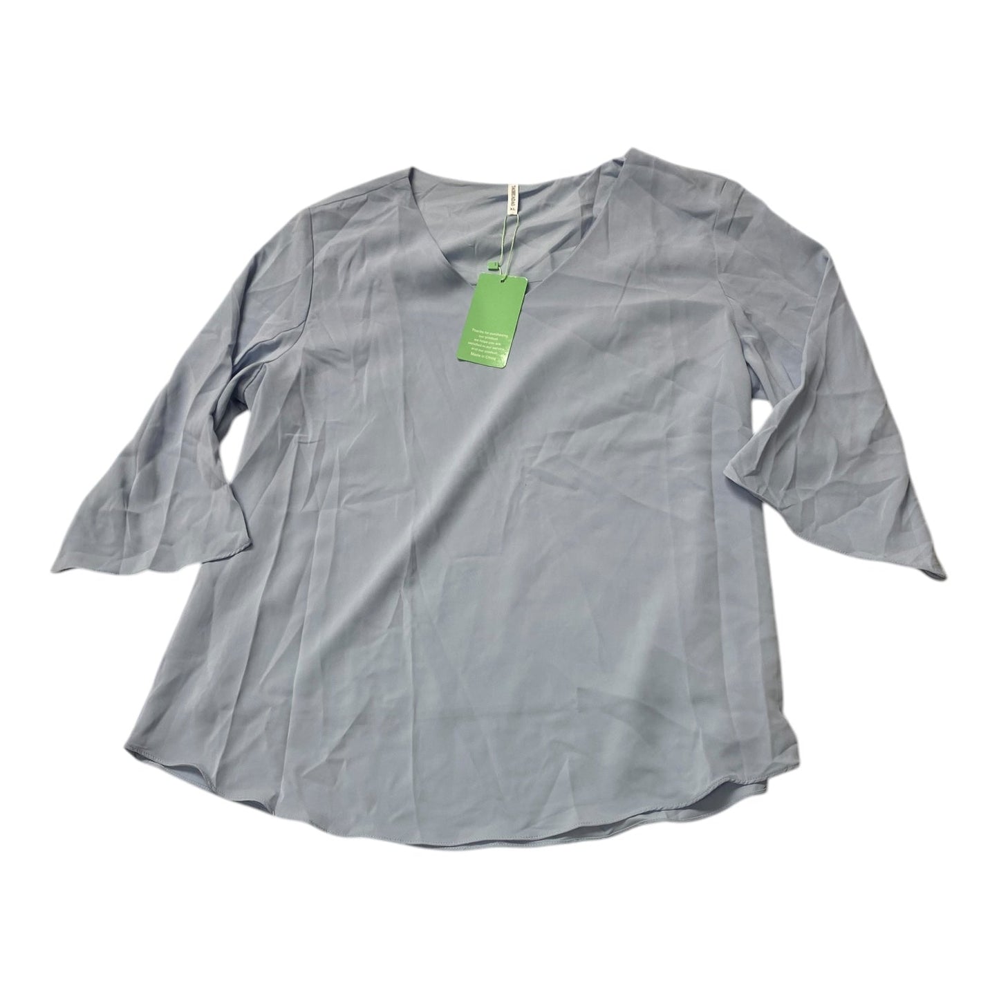 Top Ls By TAOHUADAO In Blue, Size:Xl