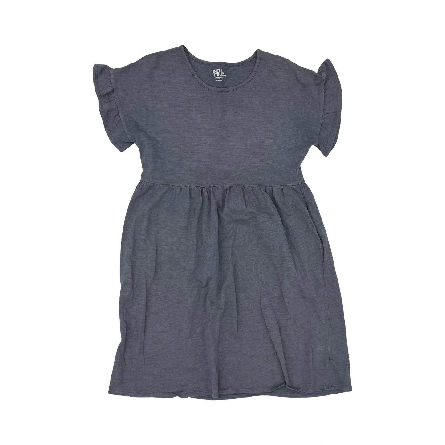 Dress Casual Short By Time And Tru In Grey, Size:M