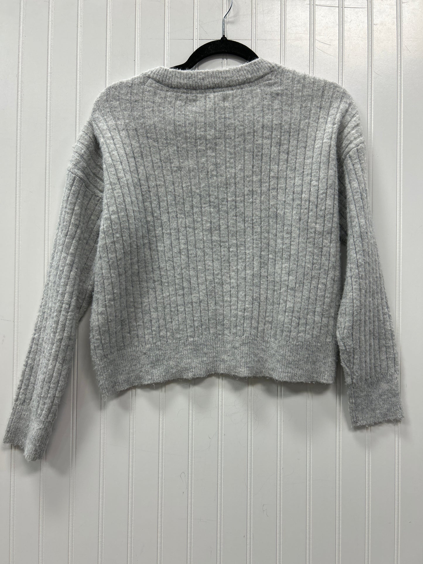 Sweater By Lucky Brand In Grey, Size:S