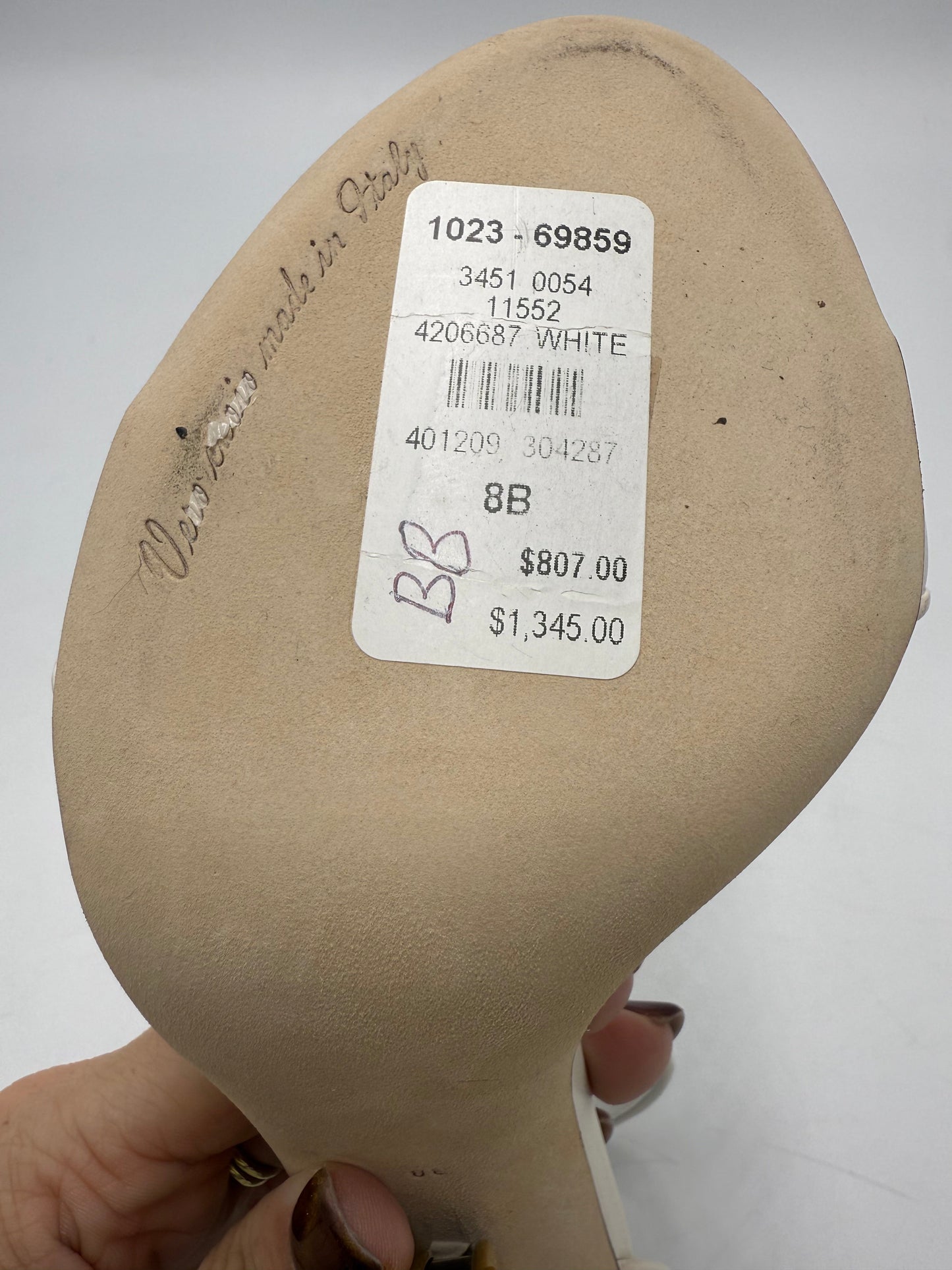 Dolce & Gabbana Barocco Logo Luxury Designer Heels, Size: 8