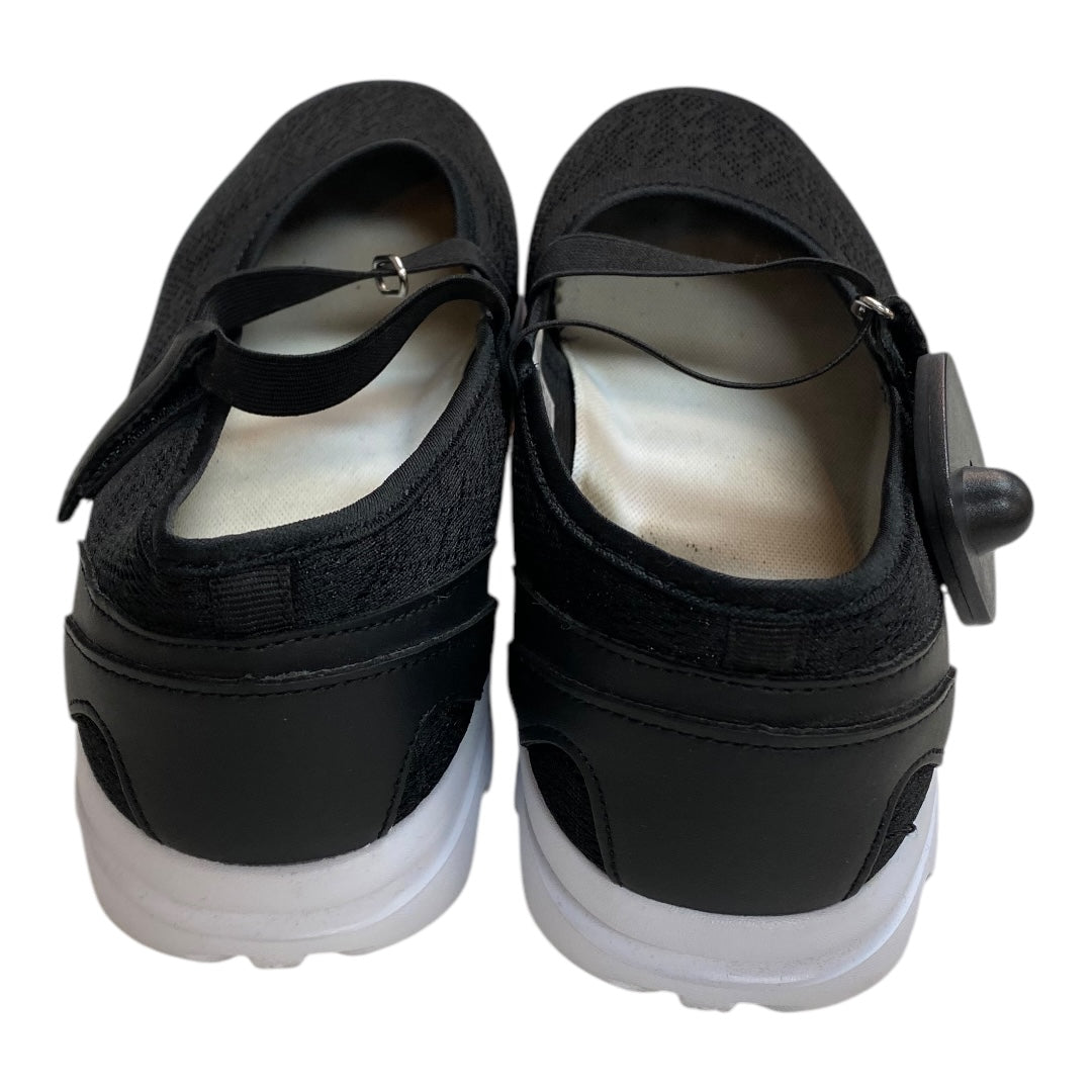 Shoes Flats By propet In Black, Size:9