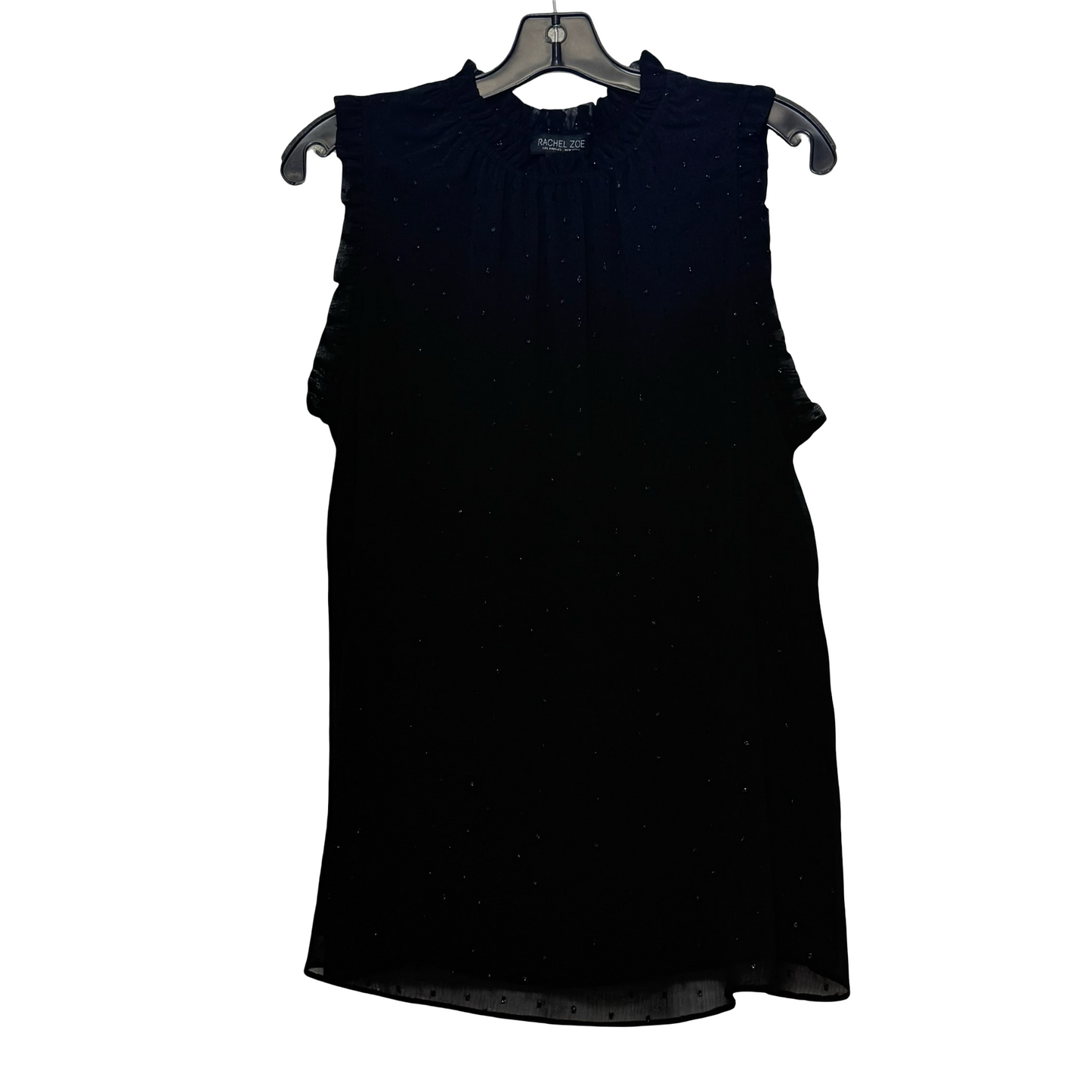 Top Sleeveless By Rachel Zoe In Black, Size: M