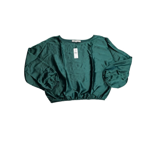 Top Ls By Loft In Green, Size:L