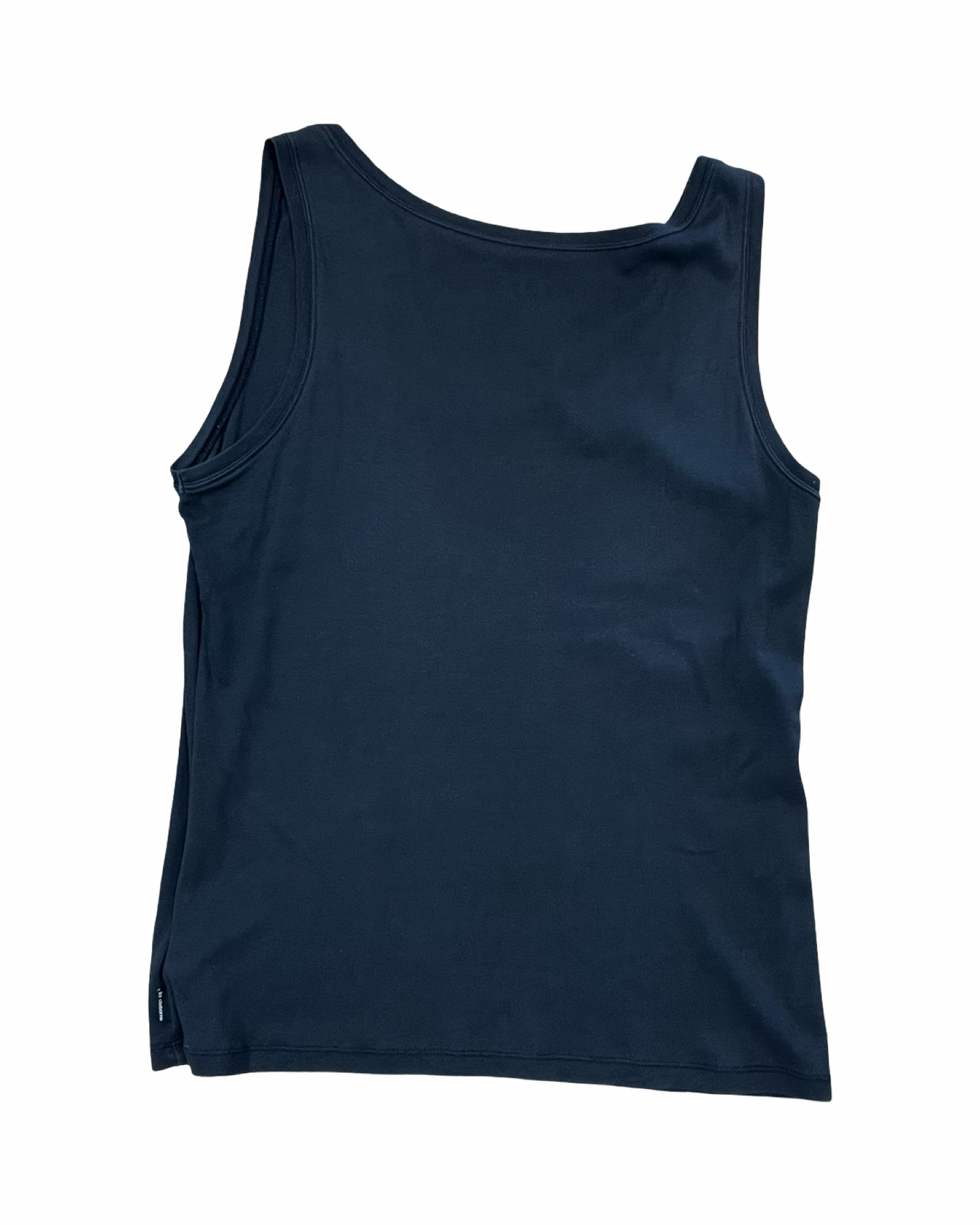 Tank Top By Liz Claiborne In Black, Size:Xl