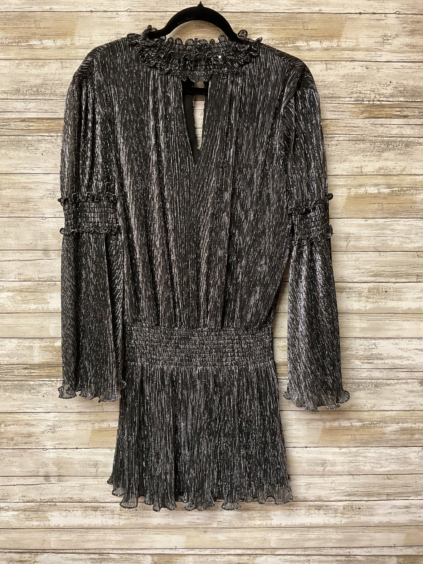 Dress Party Short By Parker In Silver, Size:M