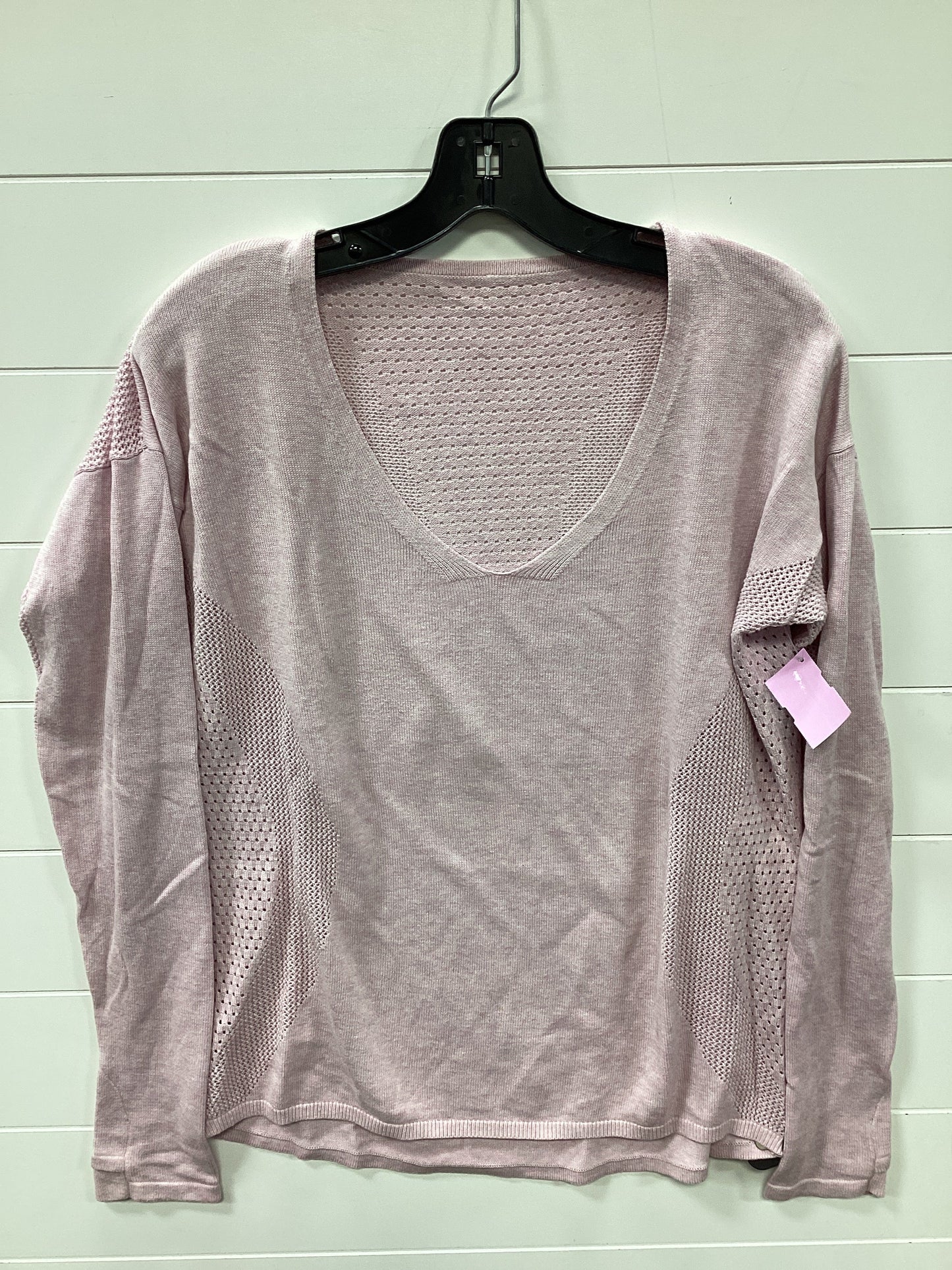 Top Ls By Lululemon In Pink, Size:10