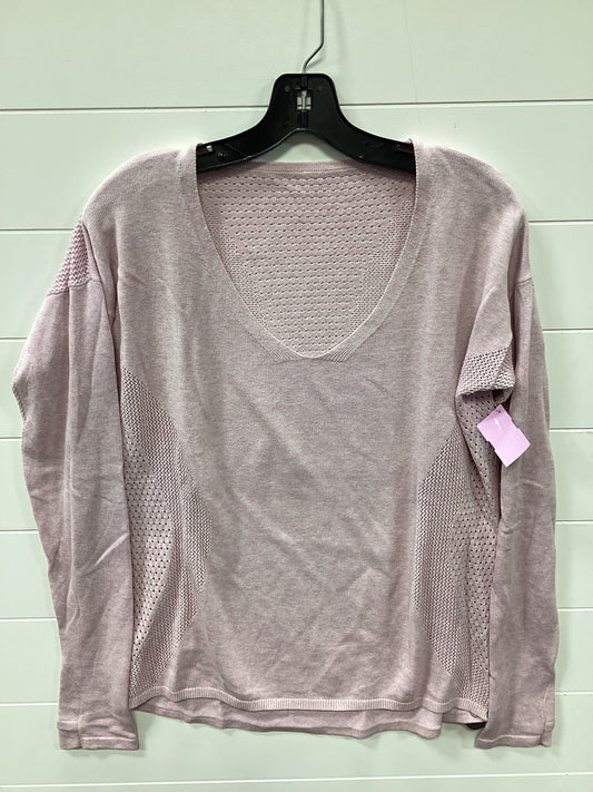 Top Ls By Lululemon In Pink, Size:10
