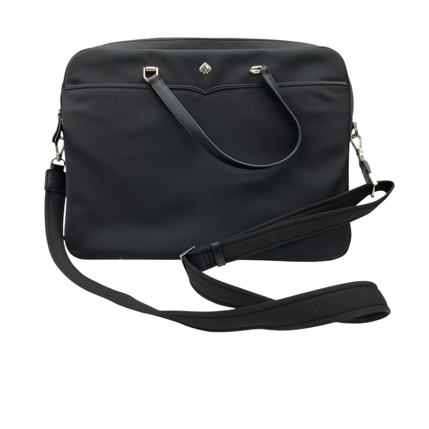 Laptop Bag Designer By Kate Spade In Black, Size:Large