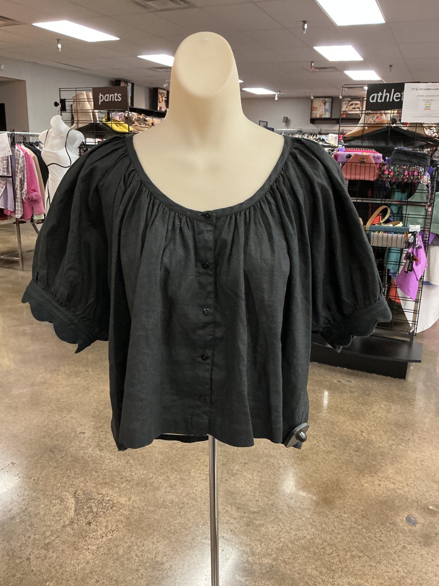 Top Ss By Tuckernuck In Black, Size:M