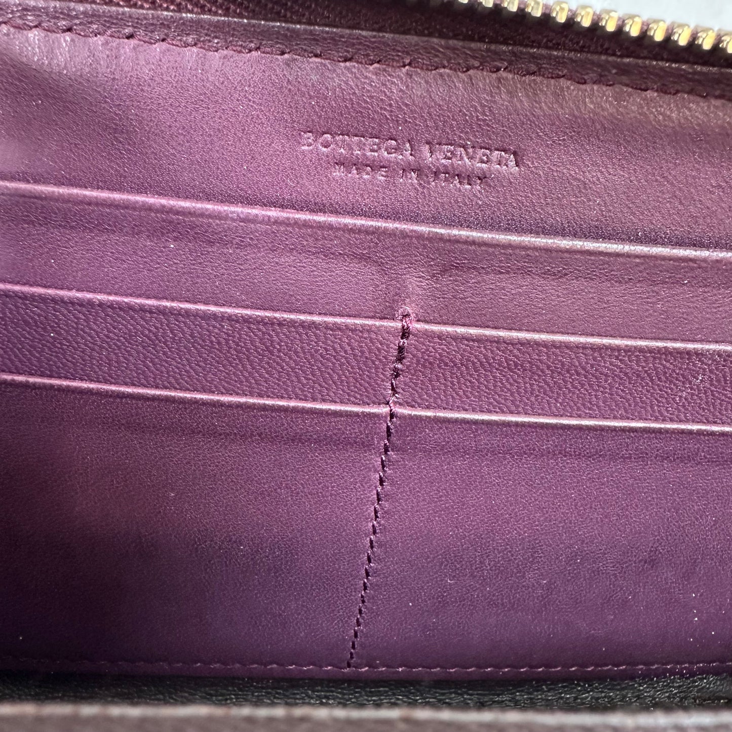Wallet Luxury Designer By Bottega Veneta, Size: Medium