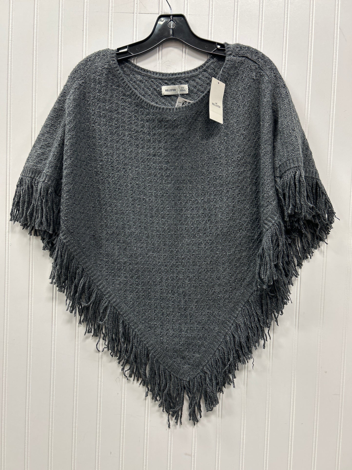 Shawl By Hollister In Grey