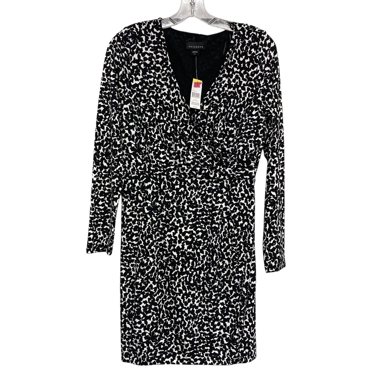 Dress Work By Metaphor In Black & White, Size:S