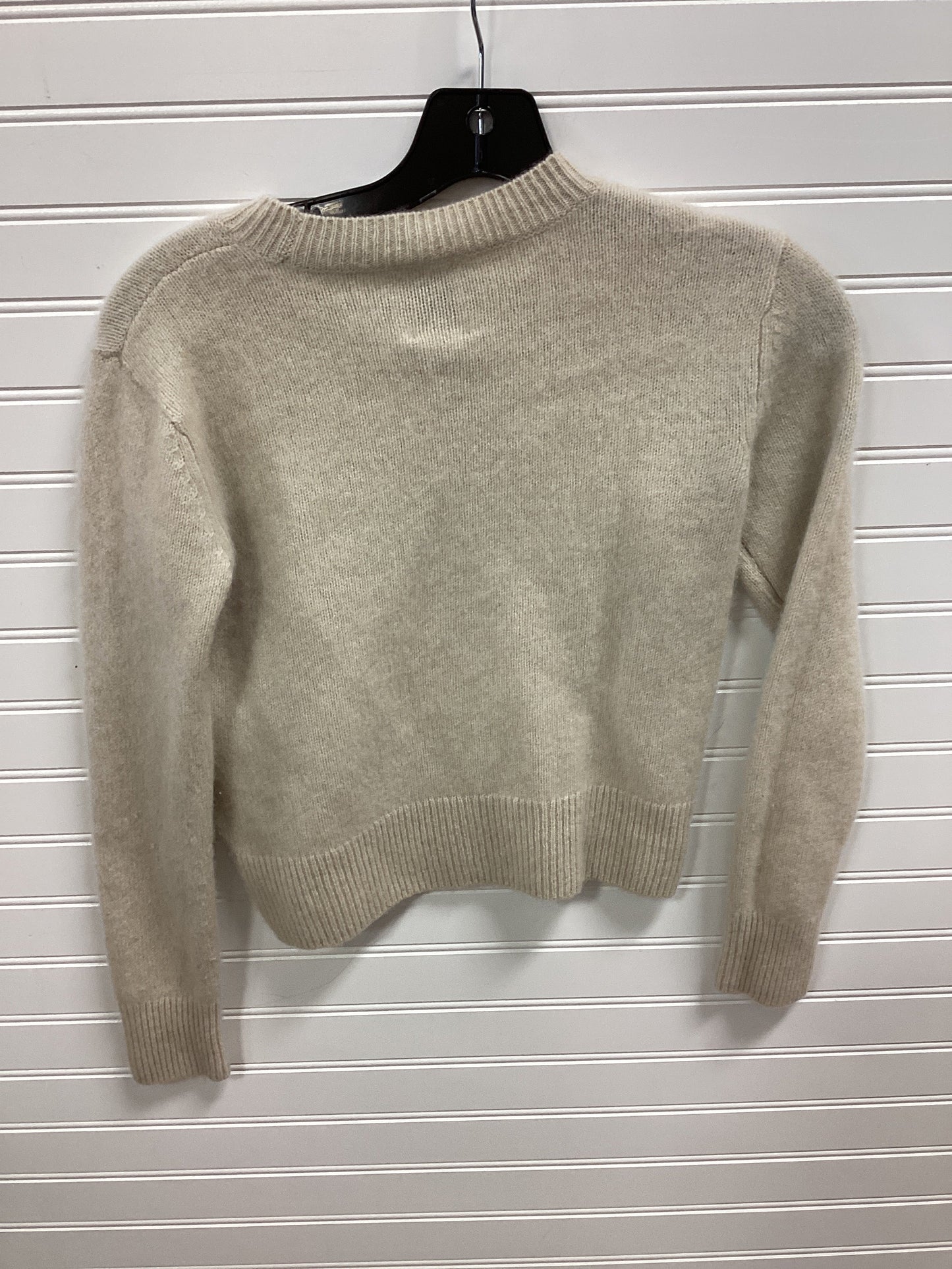 Sweater Cashmere By Josie In Cream, Size:M