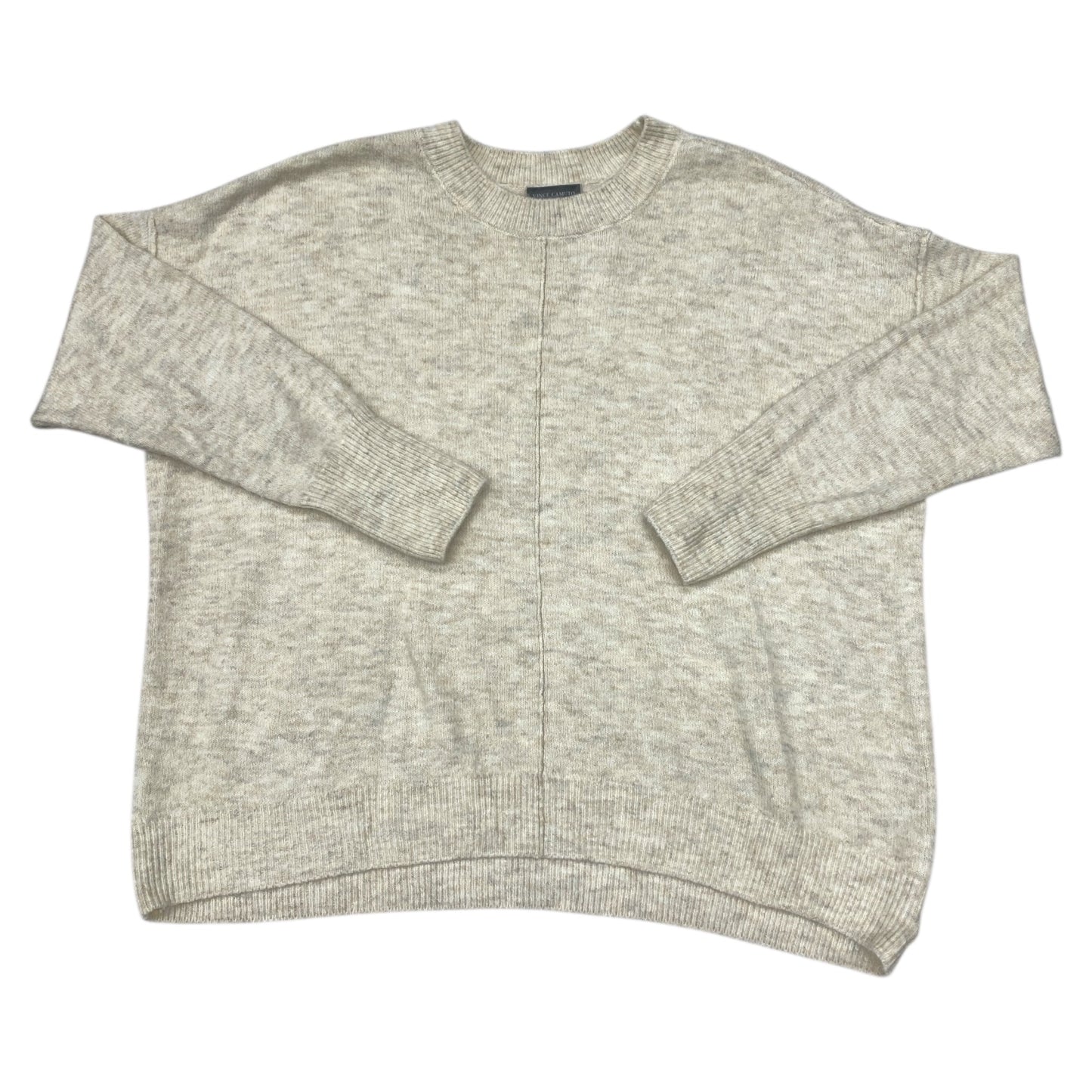 Sweater By Vince Camuto In Cream, Size:M