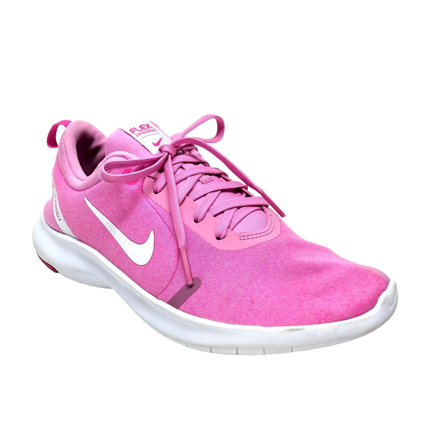 Pink Shoes Athletic Nike, Size 8.5