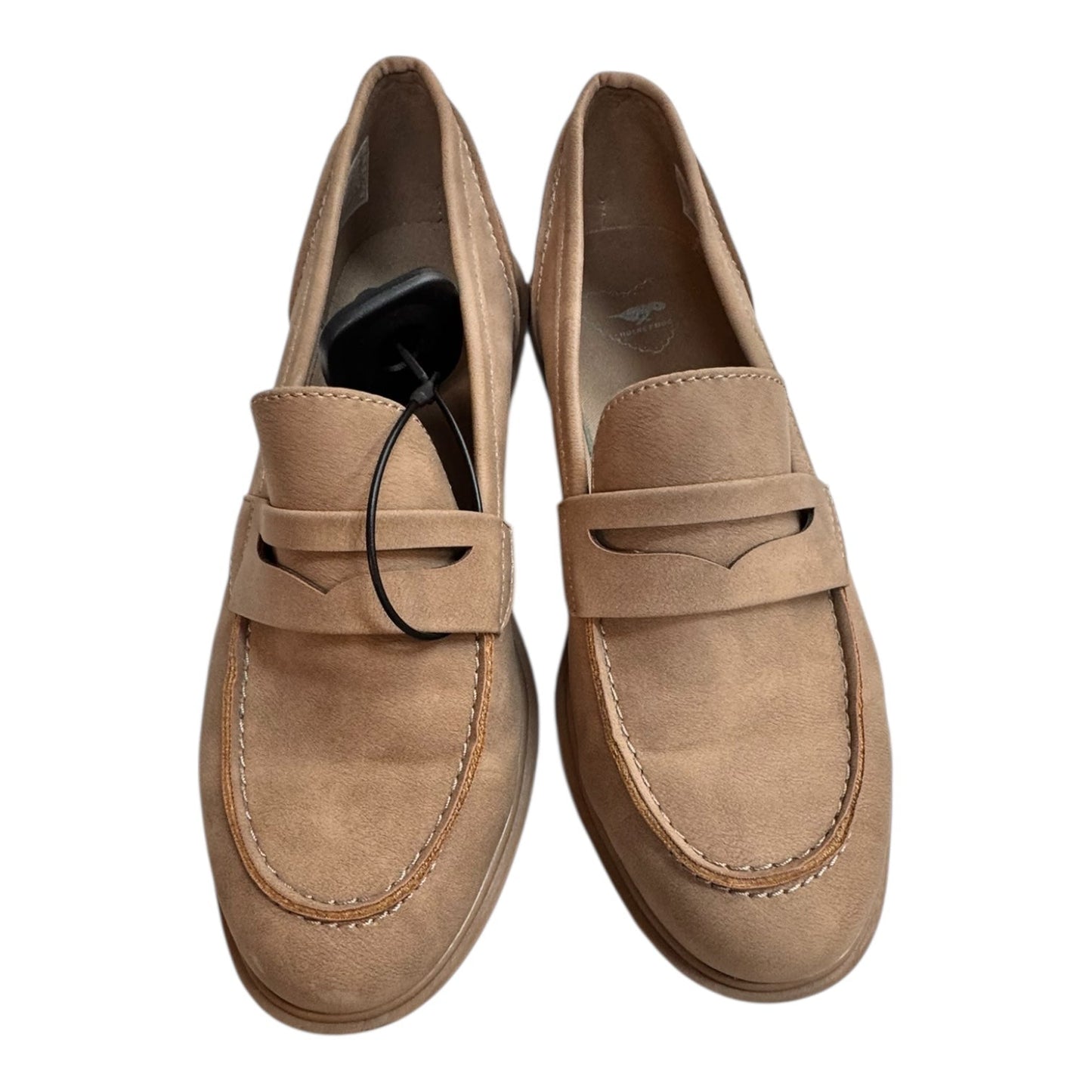 Shoes Flats By Rocket Dogs In Beige, Size:7