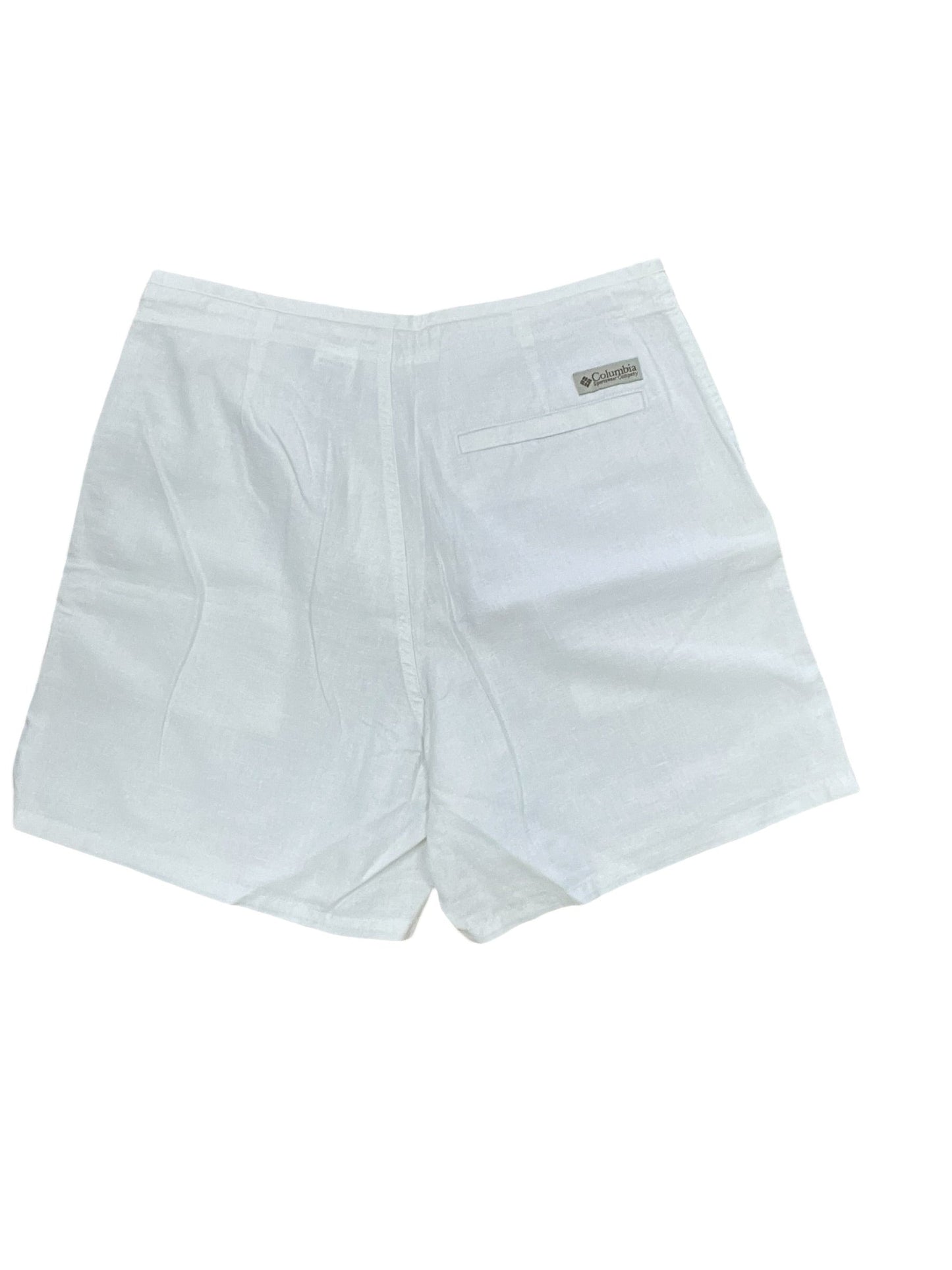 Shorts By Columbia In White, Size:M