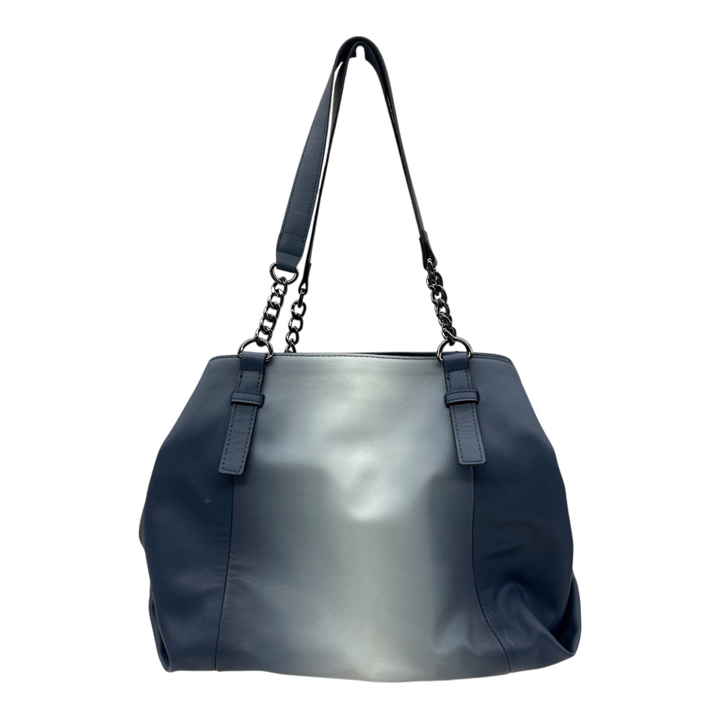 Handbag By Simply Vera In Blue, Size:Medium