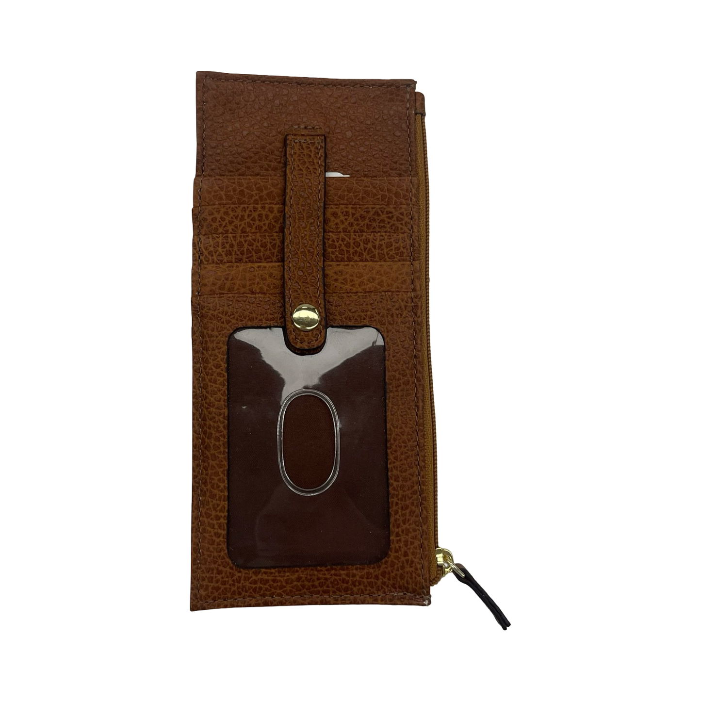 Id/Card Holder Designer By Brahmin In Brown