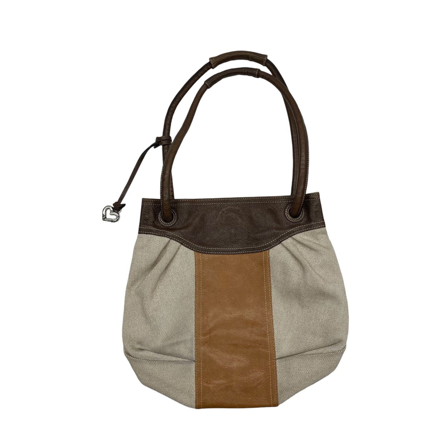 Handbag By Brighton In Tan, Size:Medium