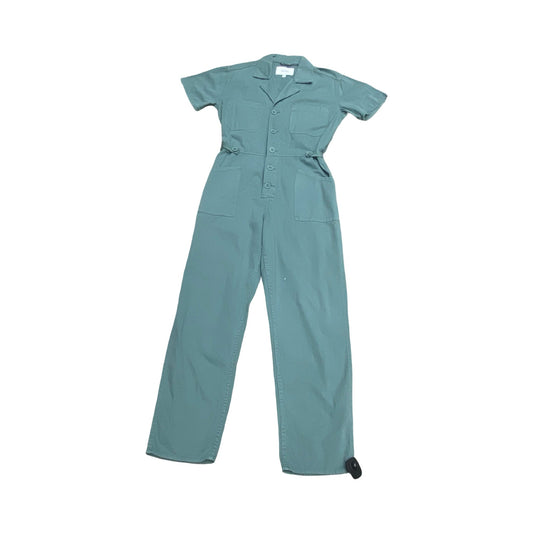 Jumpsuit By Pistola In Green, Size:S