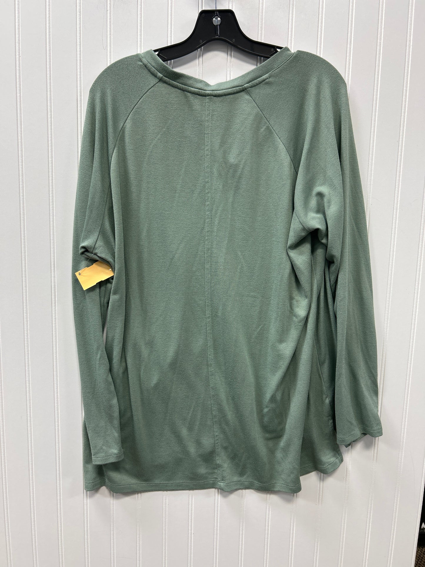 Top Ls By Banana Republic In Green, Size:Xl