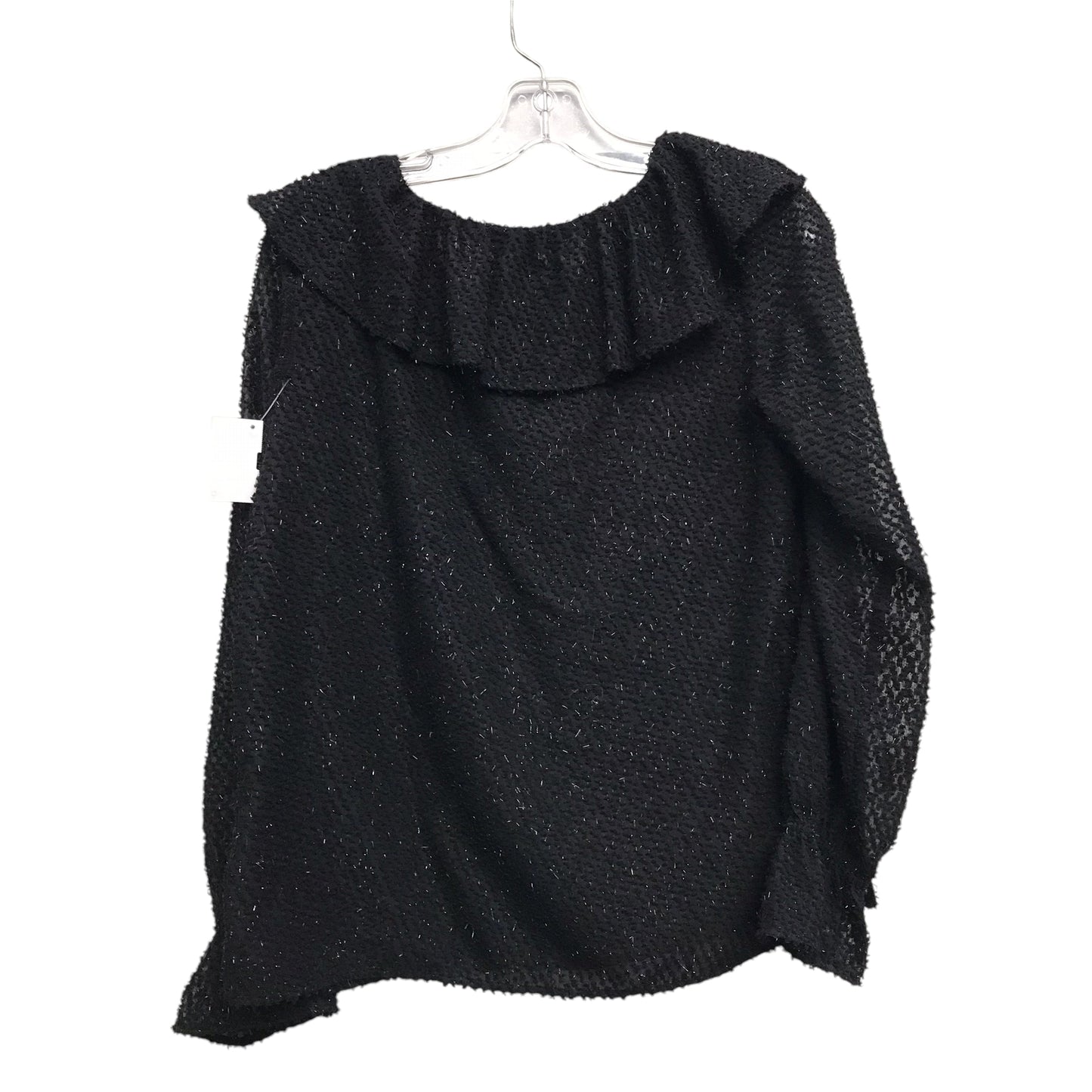 Tunic Ls By Loft In Black, Size:Xs